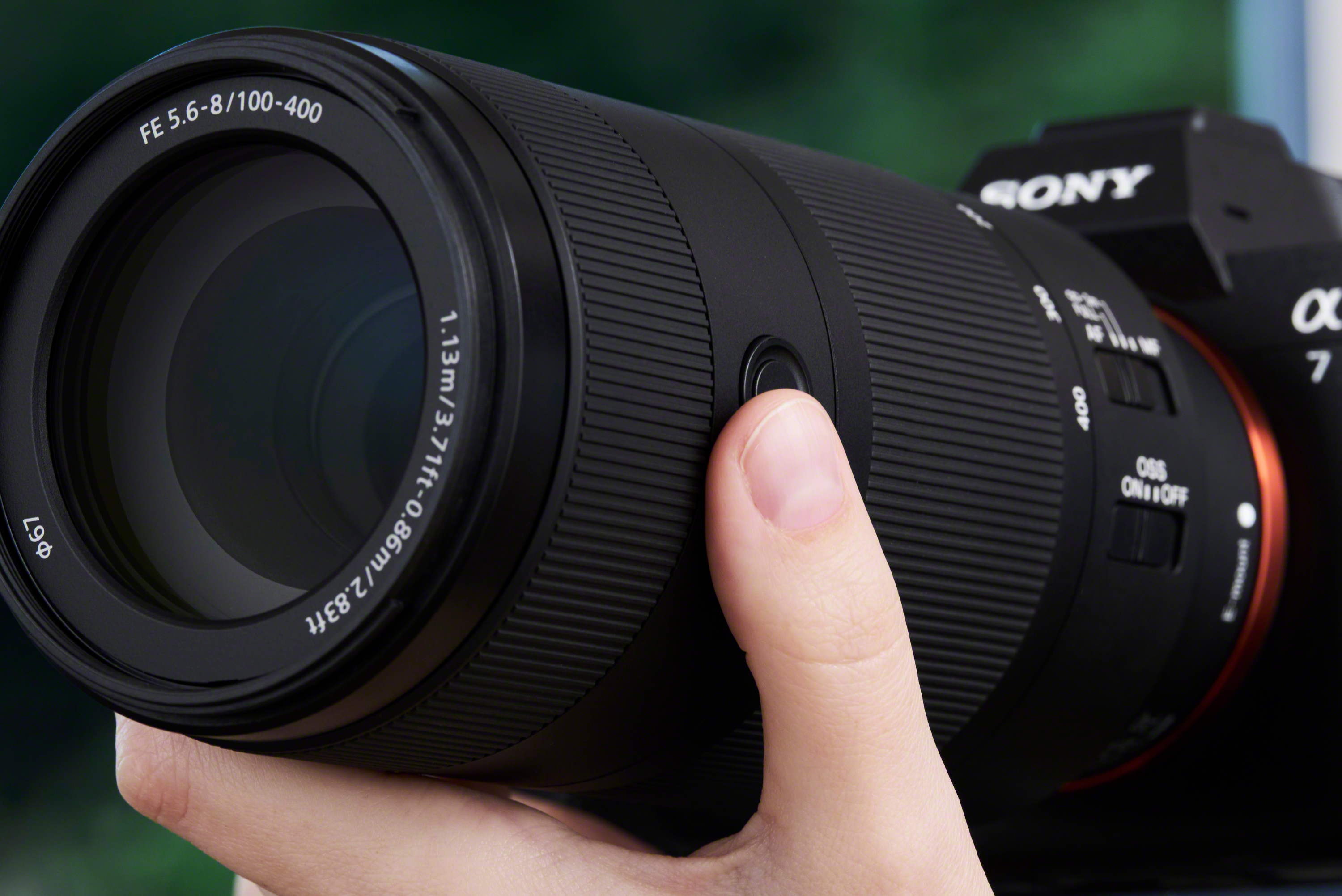 ■良品■100-400mm F5-6.3 DG DN Sony  E Sony Launches 'FE 100-400MM F5.6-8 OSS', The Perfect Super